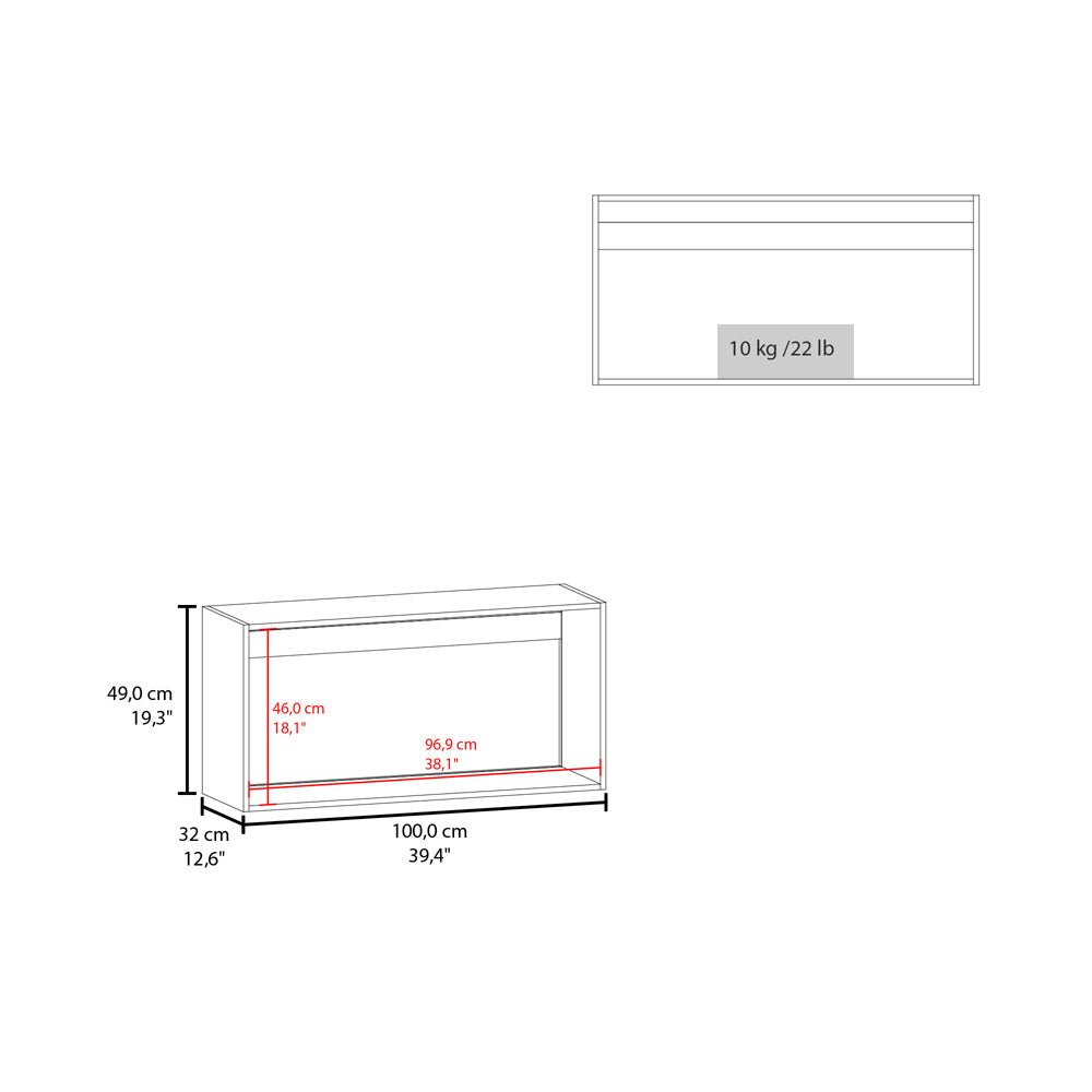 Wall Cabinet Fairwood, Kitchen, White. Picture 4