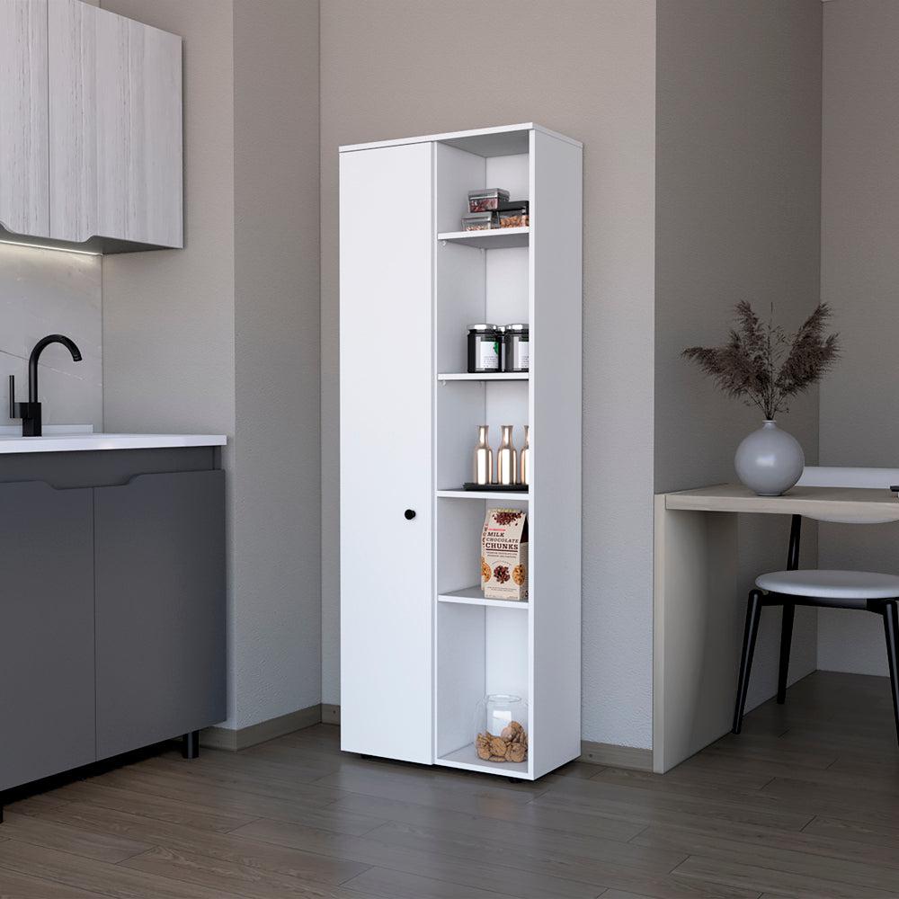 Multistorage Kitchen Pantry Lane, Kitchen, White. Picture 2