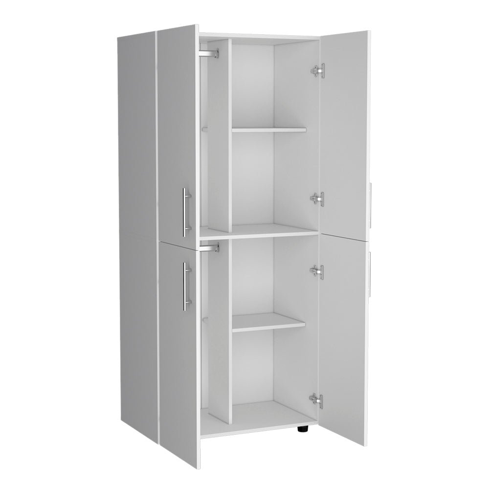 Armoire Moscow, Bedroom, White. Picture 6