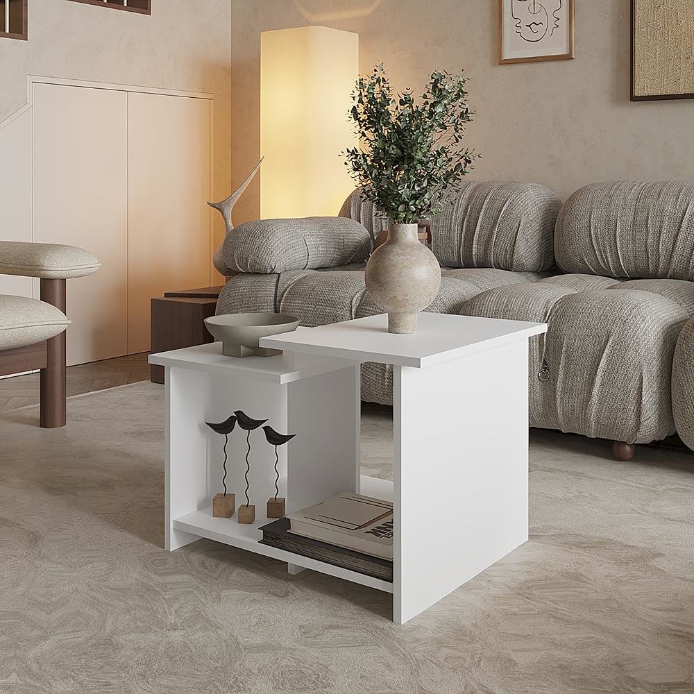 Sedalia Coffe table, Living Room, White. Picture 6