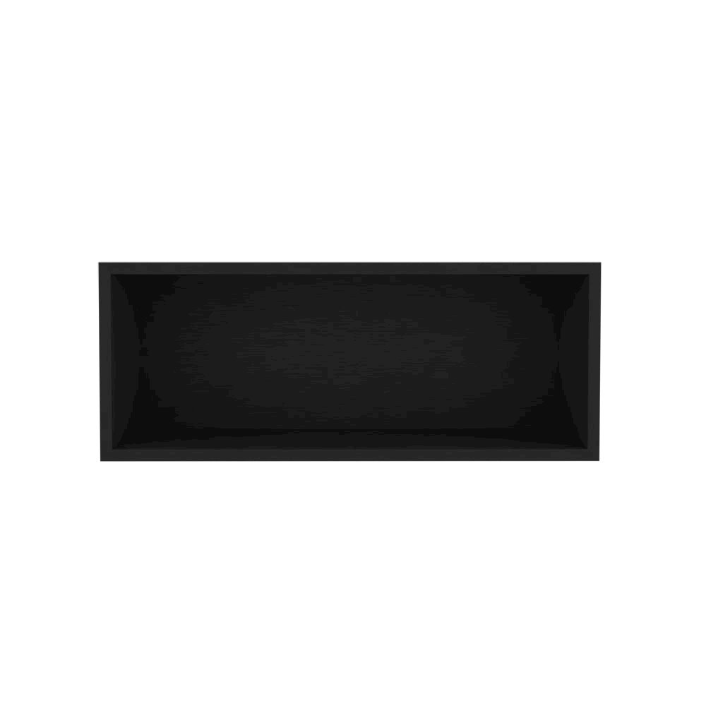 Wall Cabinet Axtell, Kitchen, Black. Picture 1
