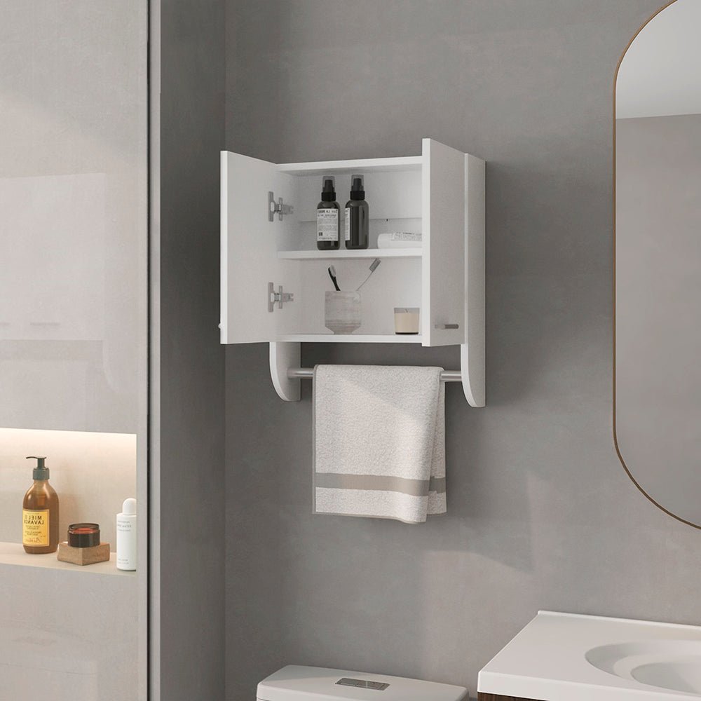Medicine Cabinet Riley, Bathroom, White. Picture 5