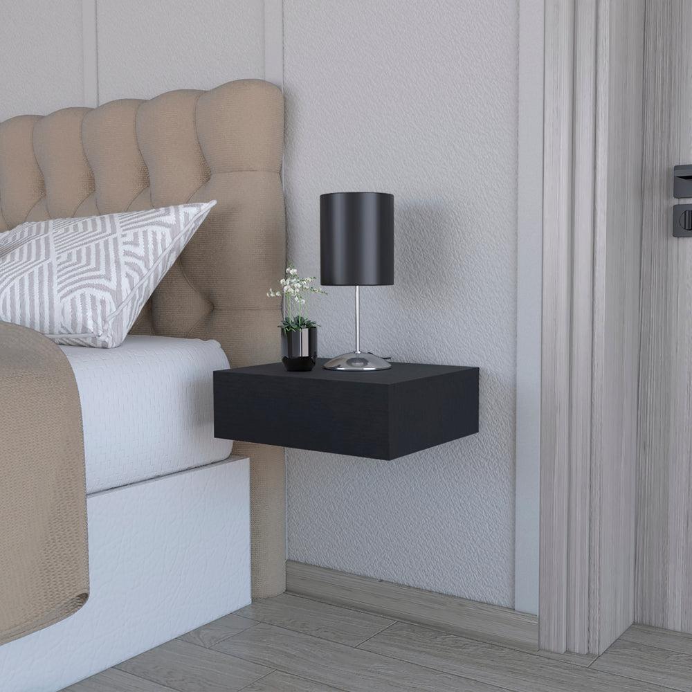 Nightstand Isola, Bedroom, Black. Picture 6