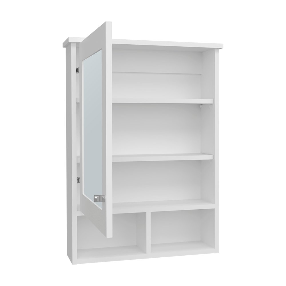 Medicine Cabinet Gibson, Bathroom, White. Picture 6