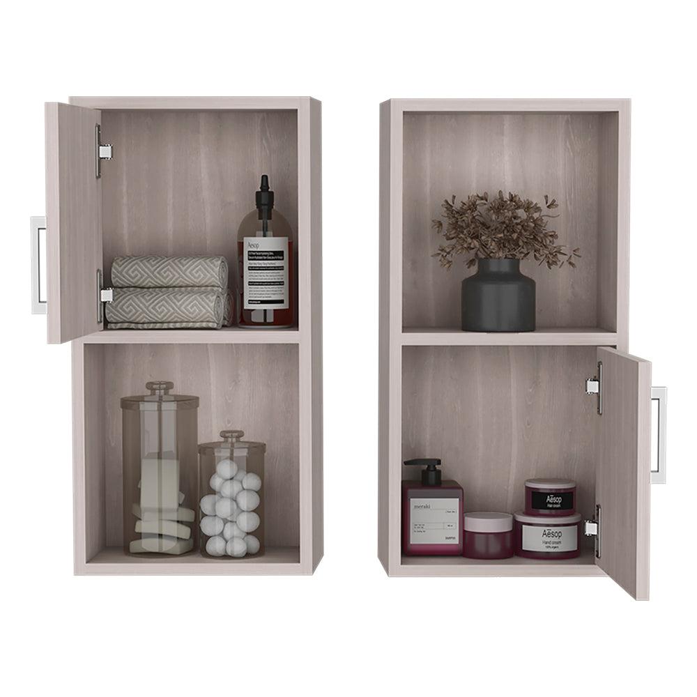 Medicine Cabinet Florence, Bathroom, White Oak. Picture 4