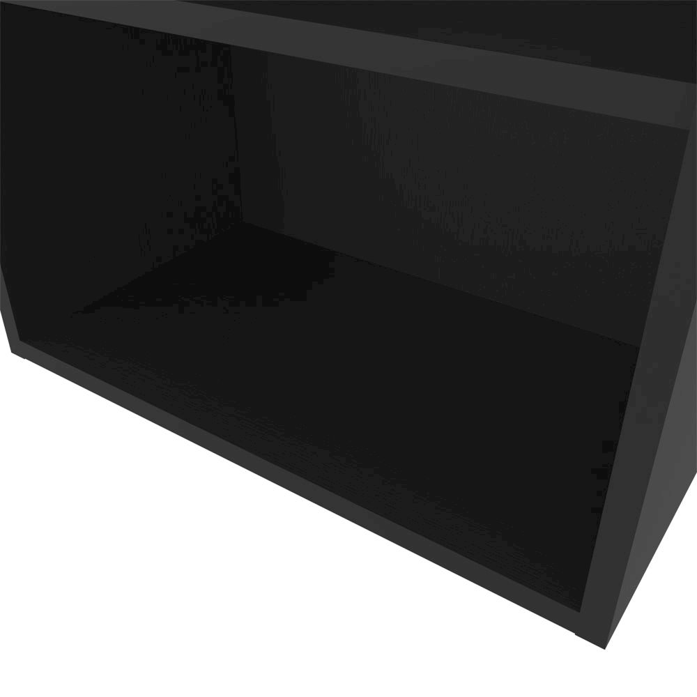 Wall Cabinet Aspen, Kitchen, Black. Picture 5