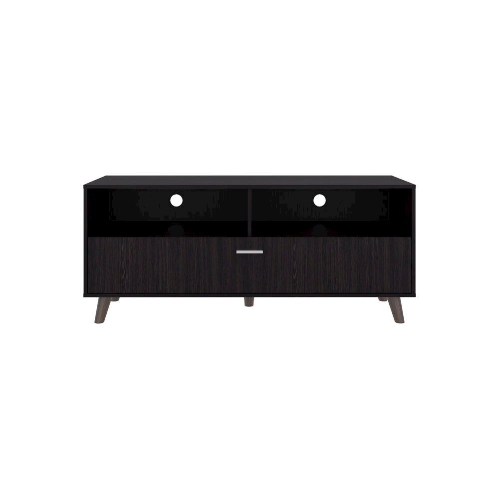 Coy Tv Stand, Living Room, Black. Picture 1