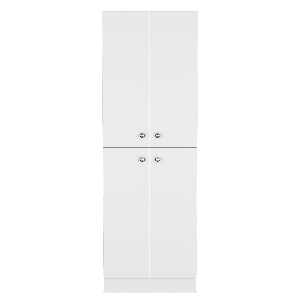 Pantry Cabinet Coahoma, Kitchen, White. Picture 1