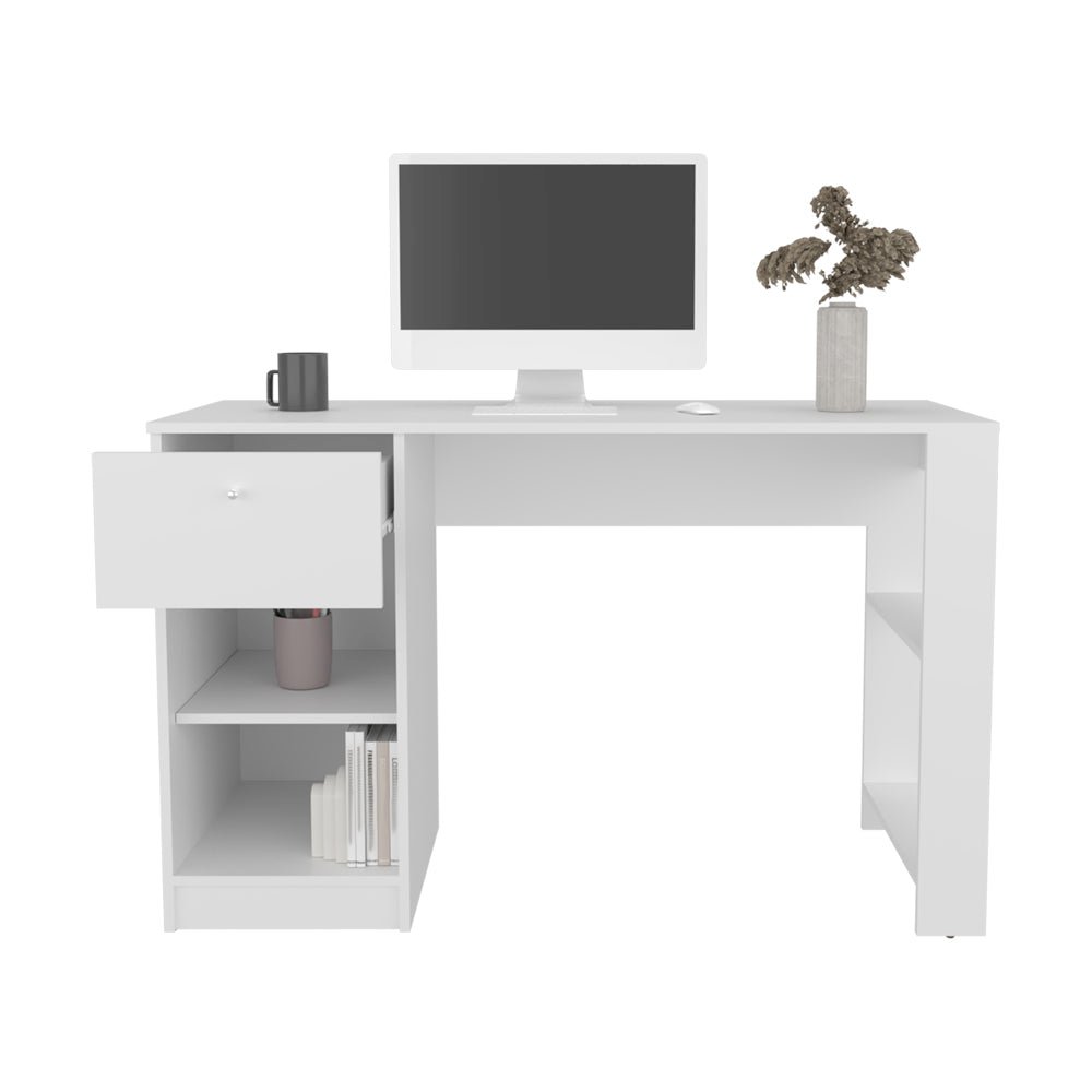 Menlo Desk , Office, White. Picture 2