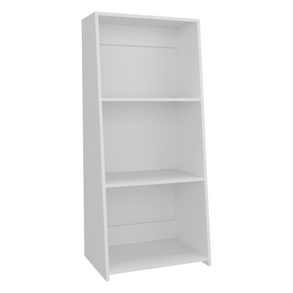Bookcase Piney, Office, White. Picture 4