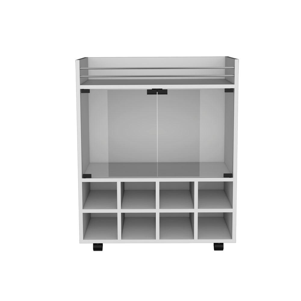 Bar Cart Philadelphia, Living Room, White. Picture 1