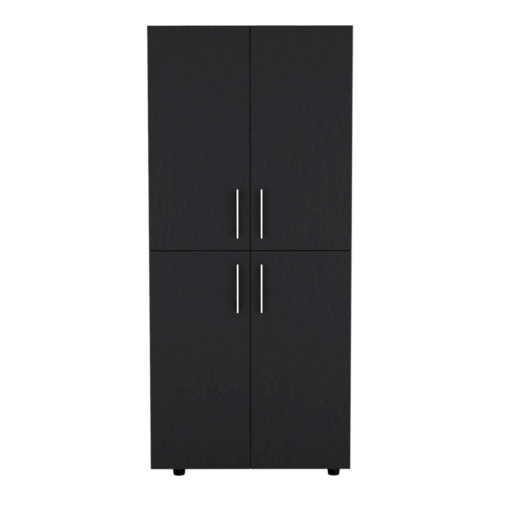 Armoire Moscow, Bedroom, Black. Picture 1
