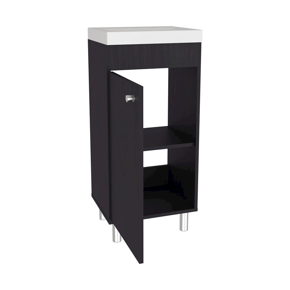 Waterford Vanity Sink, Bathroom, Black. Picture 3