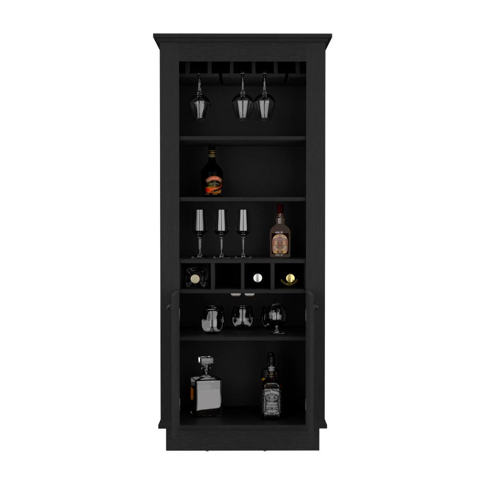 Bar Cabinet Provo, Living Room, Black. Picture 2