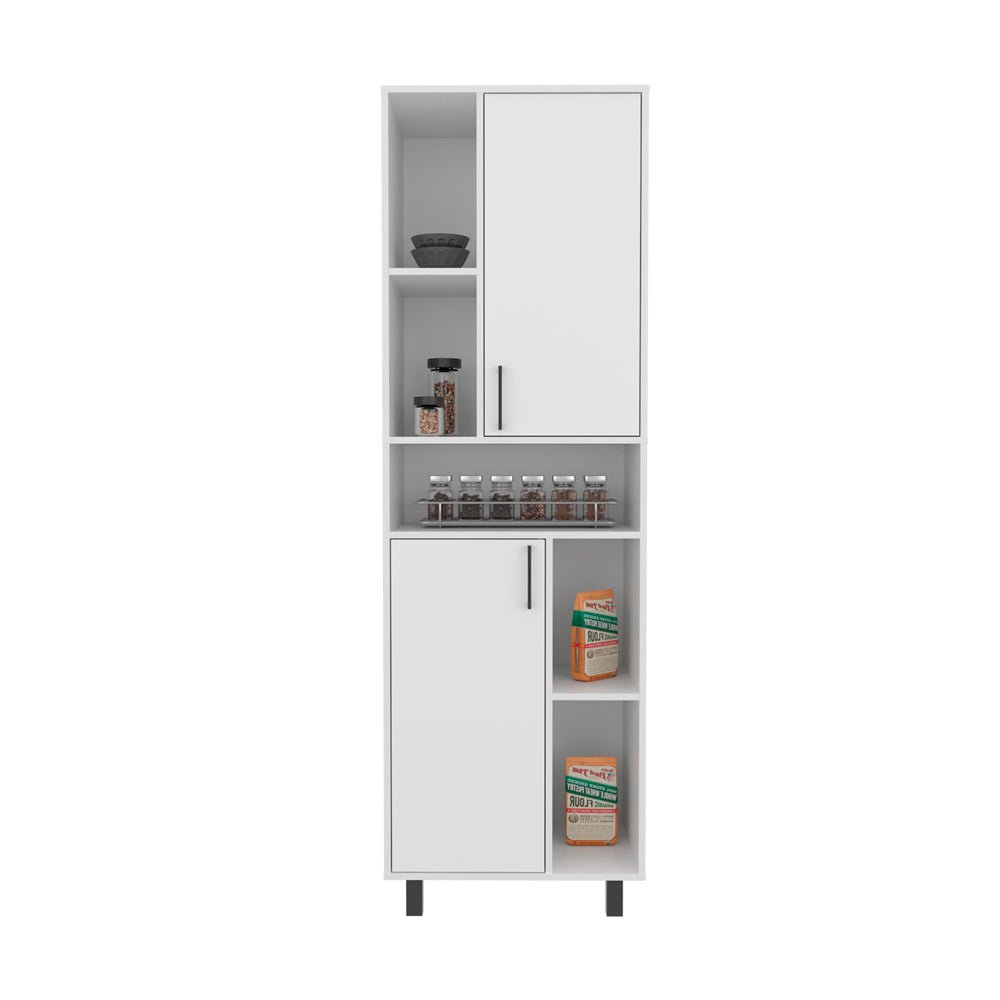 Bentonia Pantry, Kitchen, White. Picture 4