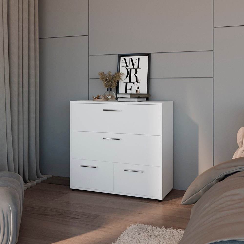 Lapwai Drawer, Bedroom, White. Picture 2