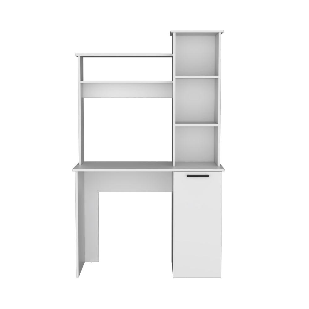 Computer Desk Dumas, Office, White. Picture 1