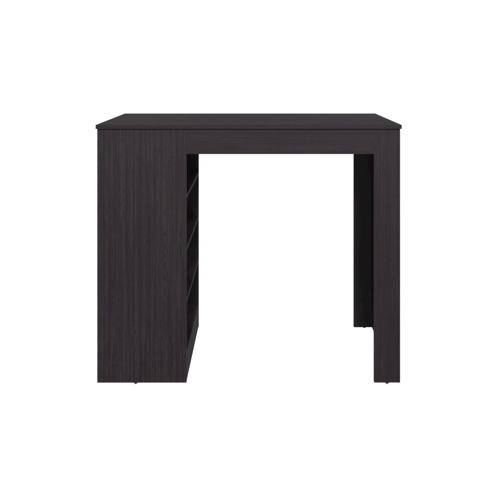 Norton Table, Modern Design, 4 Open Shelves, Ideal for Kitchen. Picture 1