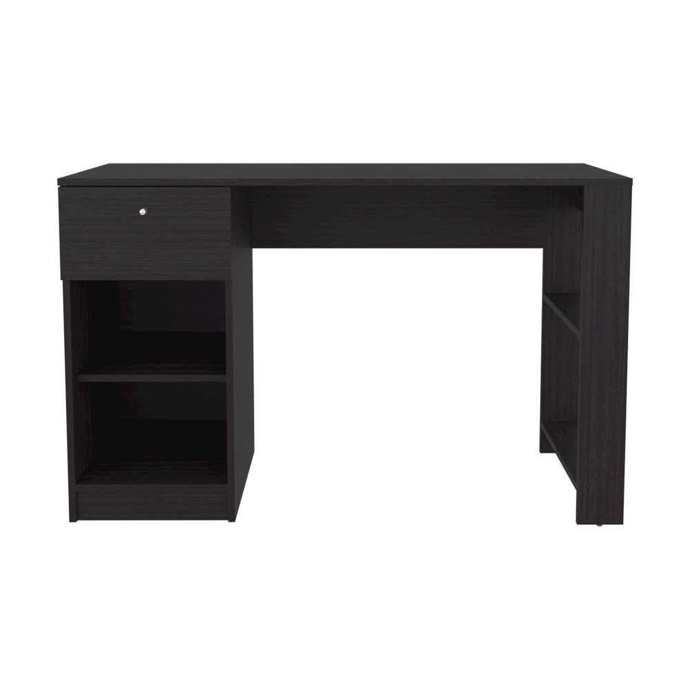 Menlo Desk , Office, Black. Picture 1