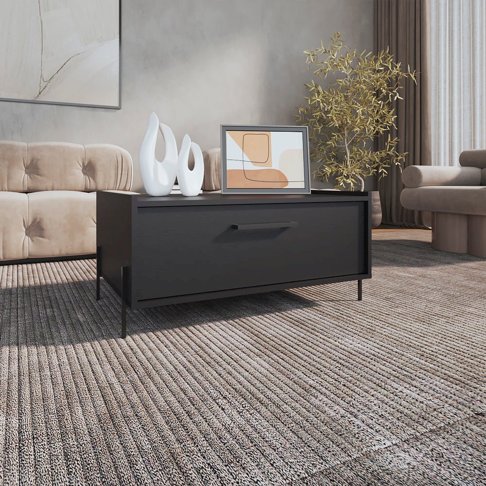 Coffee Table Narka, Living Room, Black. Picture 8