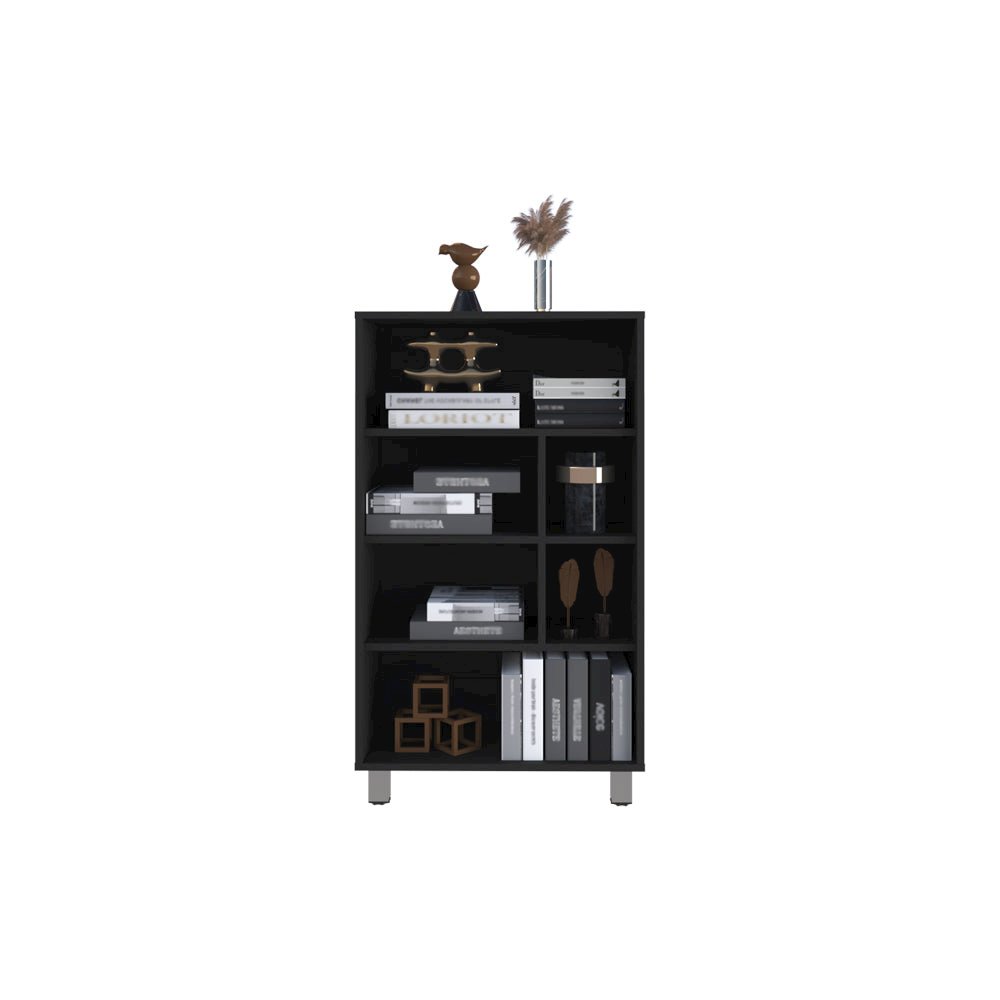 Bookcase Midway, Office, Black. Picture 3