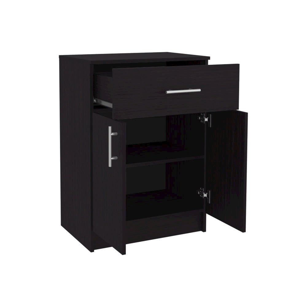 Coffee Cart Netal, Black. Picture 6