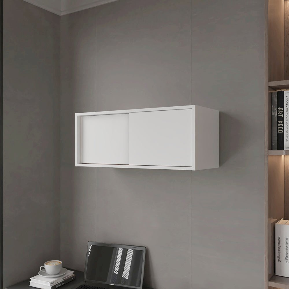 Wall Cabinet Bliss, Office, White. Picture 8