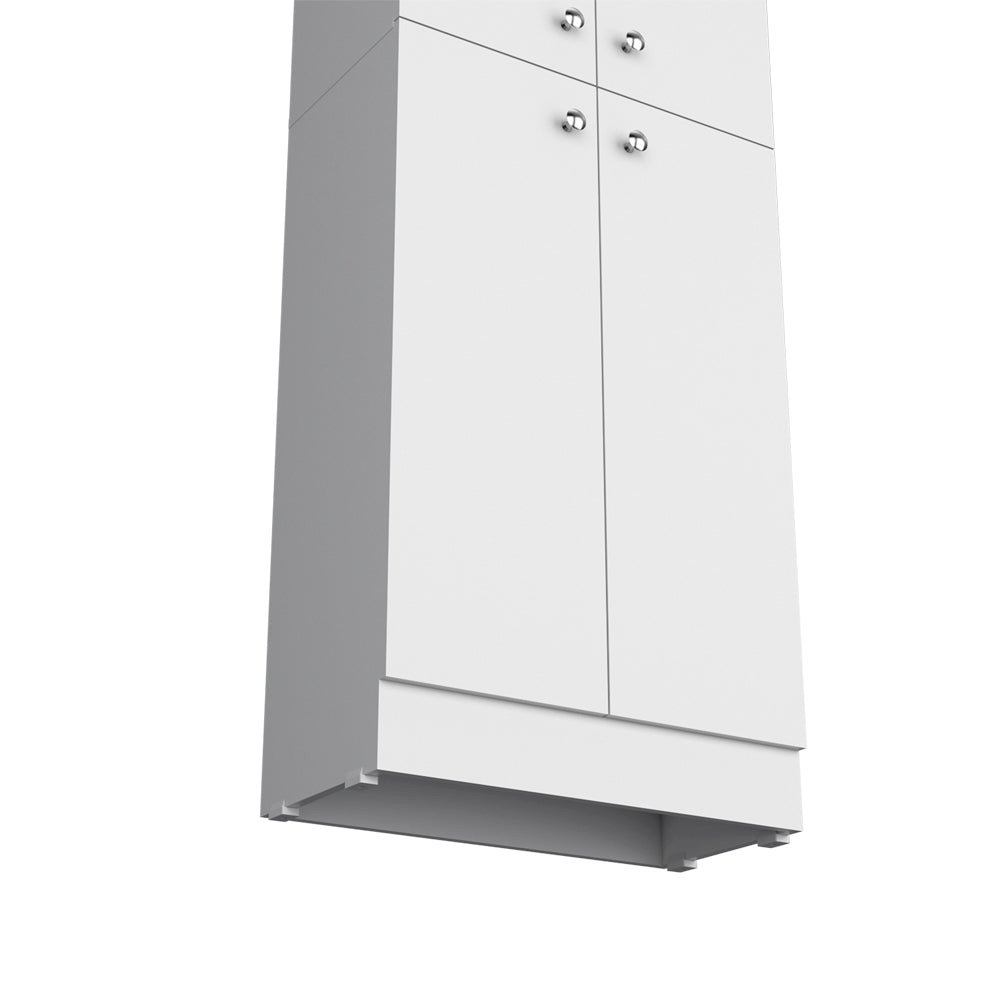 Pantry Cabinet Coahoma, Kitchen, White. Picture 7