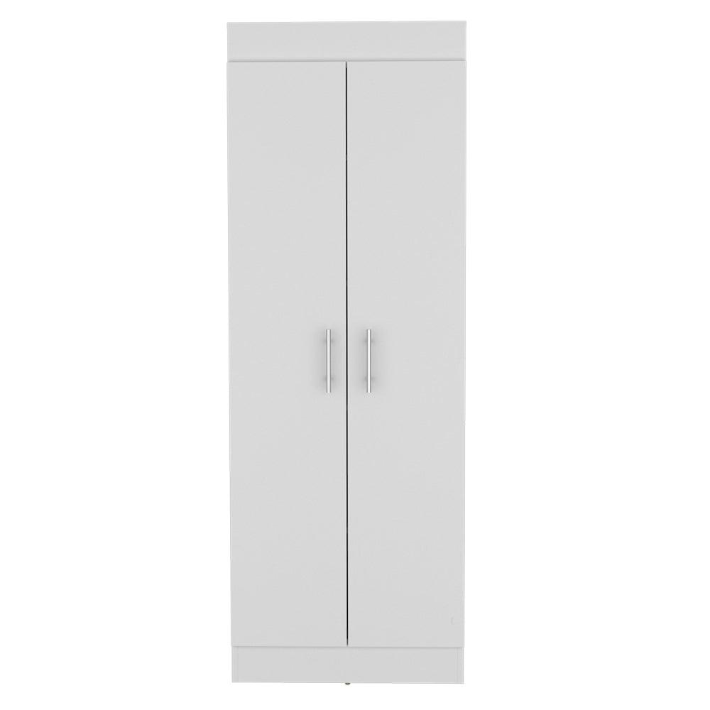 Pantry Cabinet Clinton, kitchen, White. Picture 1