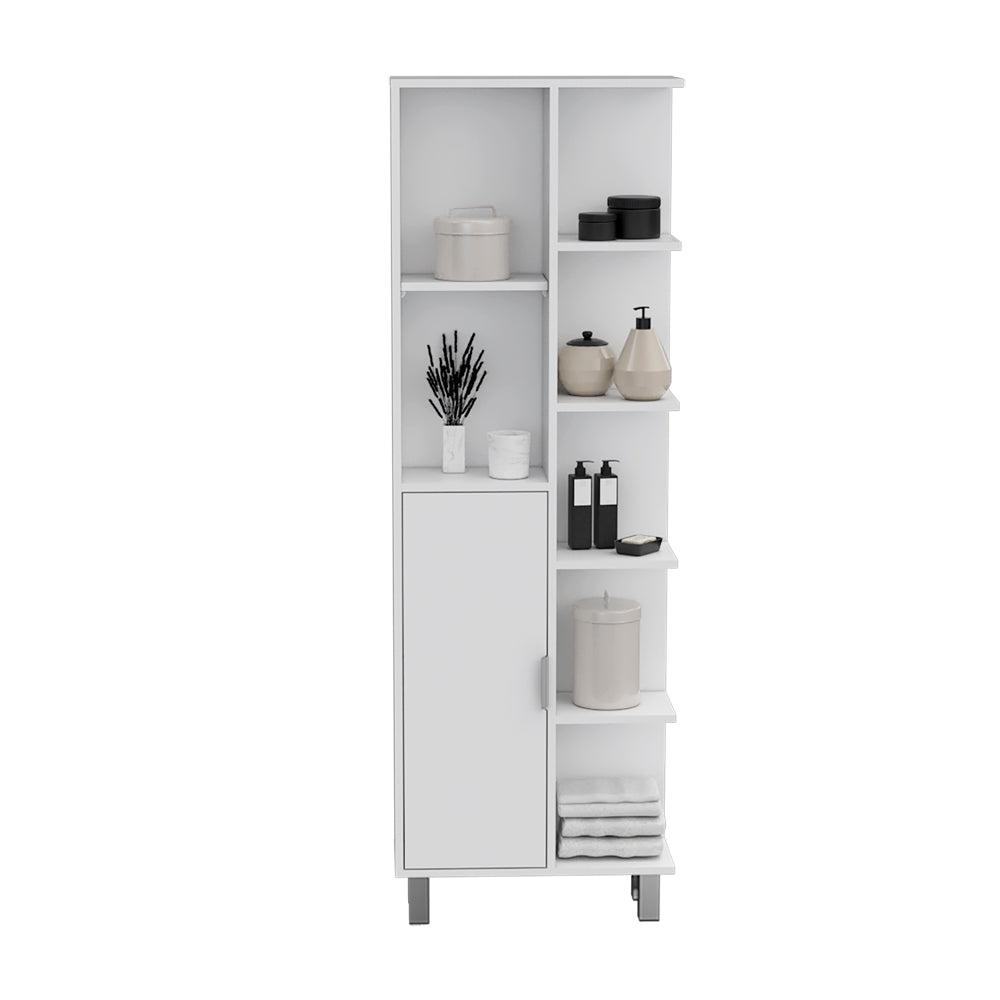 Linen Cabinet Derby, Bathroom, White. Picture 7