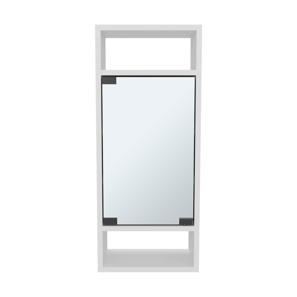 Amory Medicine Cabinet, Bathroom, White. Picture 1