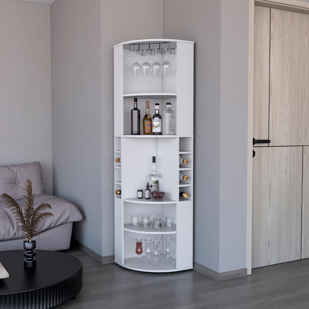 Bar Cabinet Jansen, Living Room, White. Picture 2