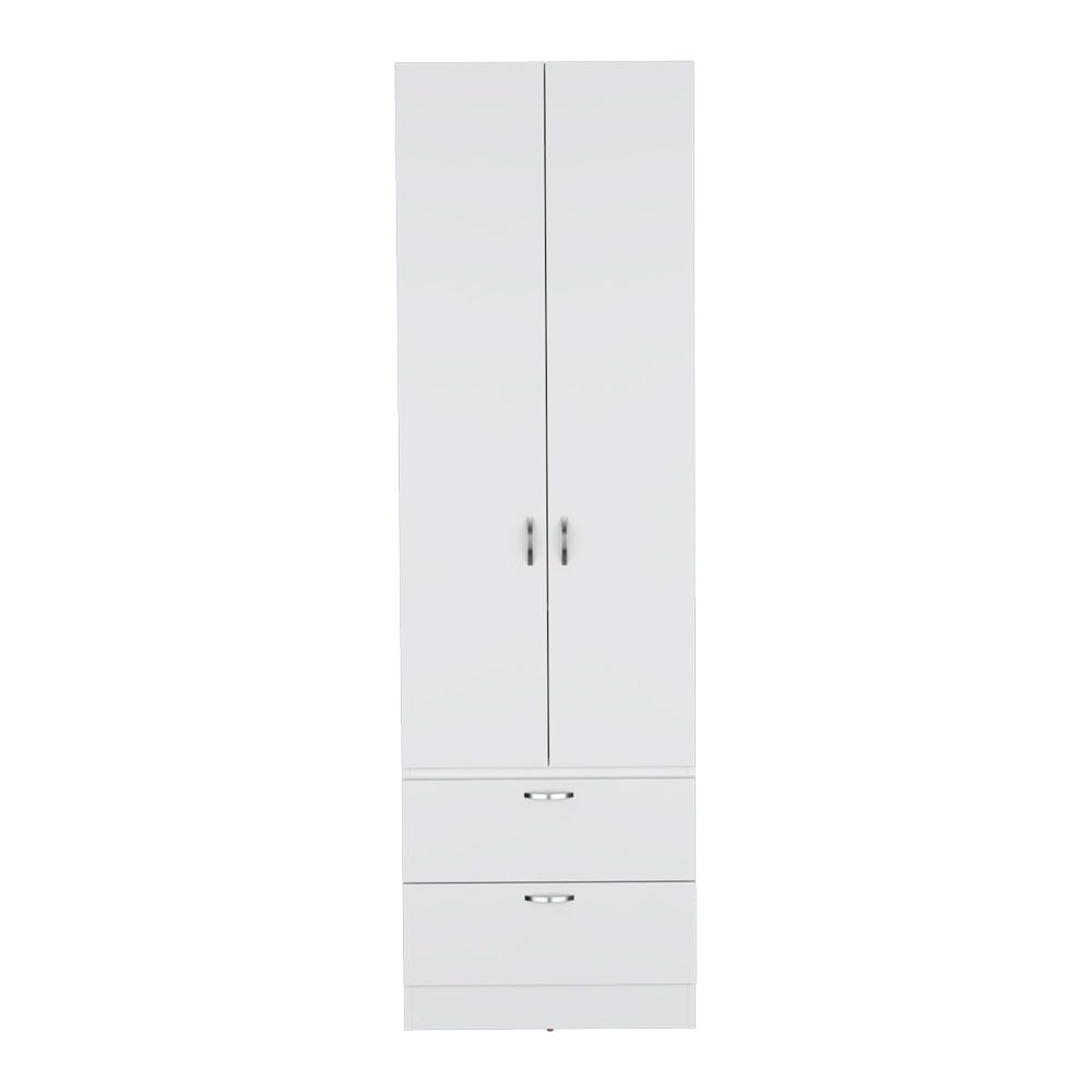 Armoire Marlton, Bedroom, White. Picture 1