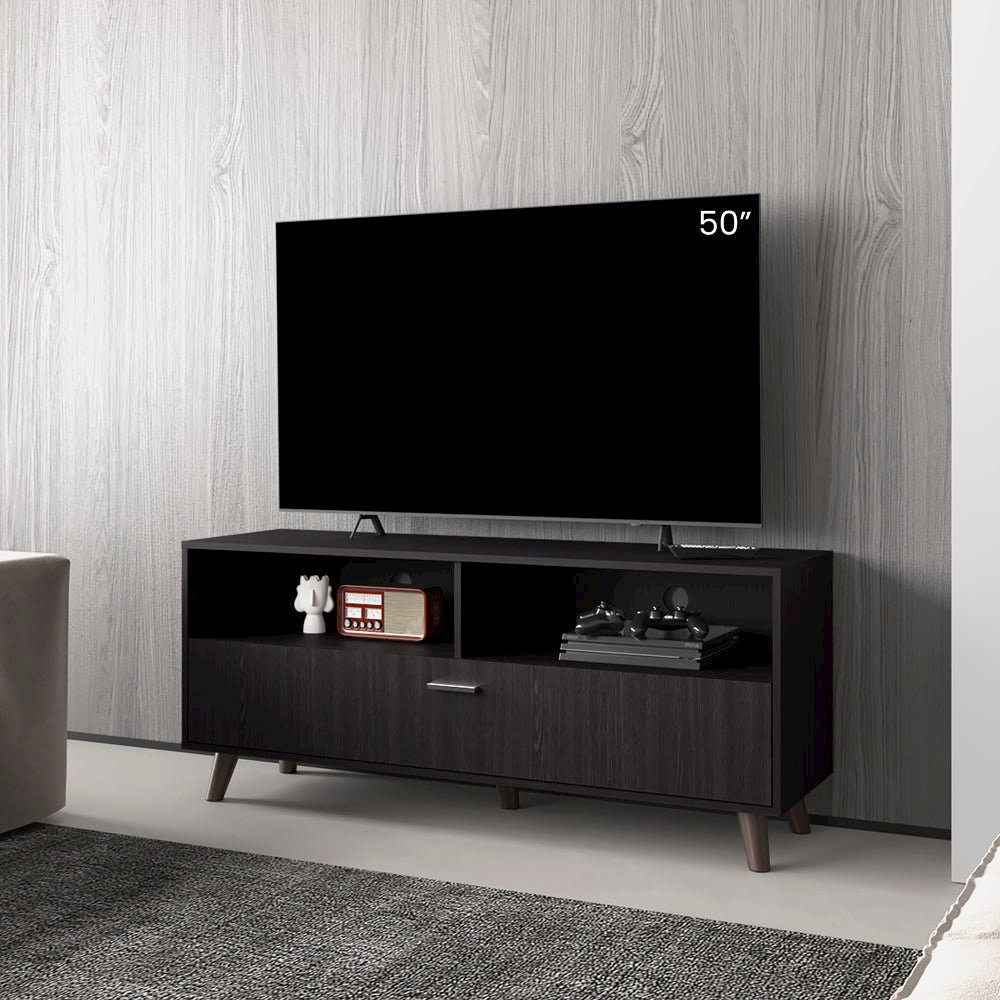 Coy Tv Stand, Living Room, Black. Picture 2