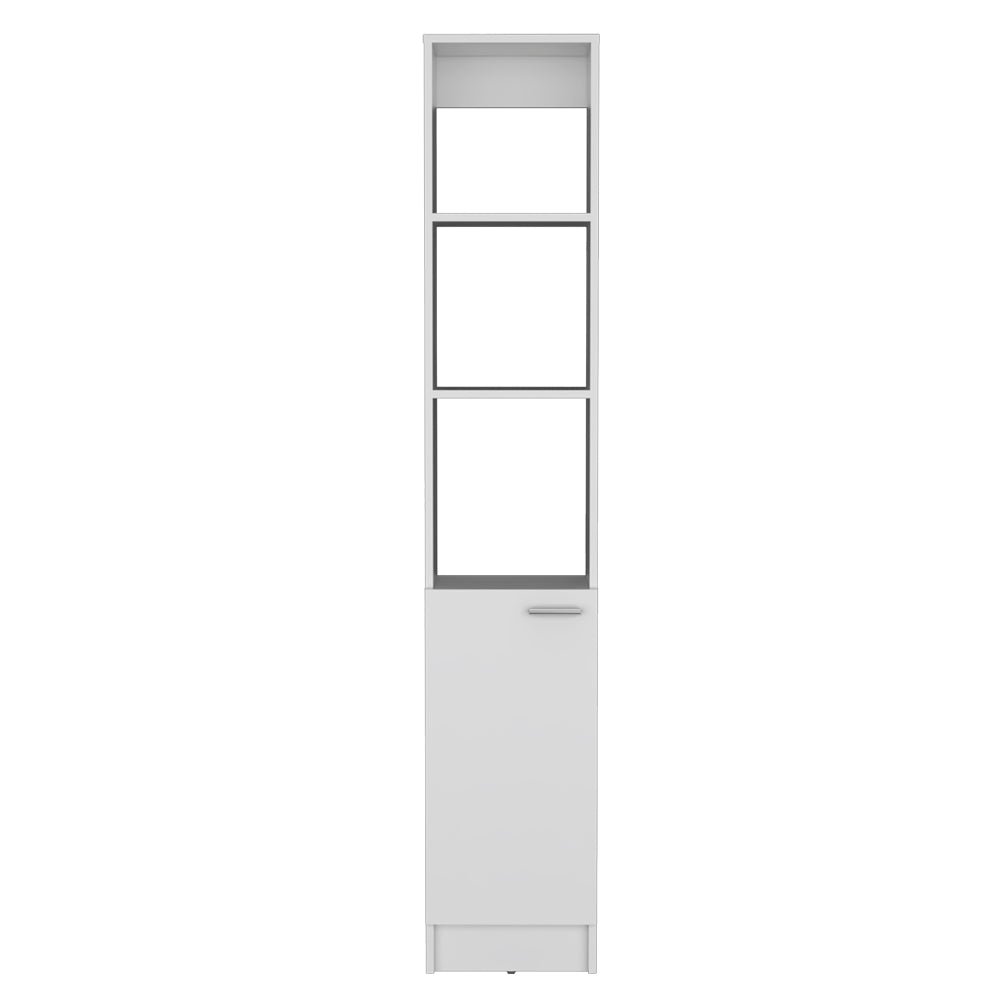 Linen Cabinet Marion, Bathroom, White. Picture 1