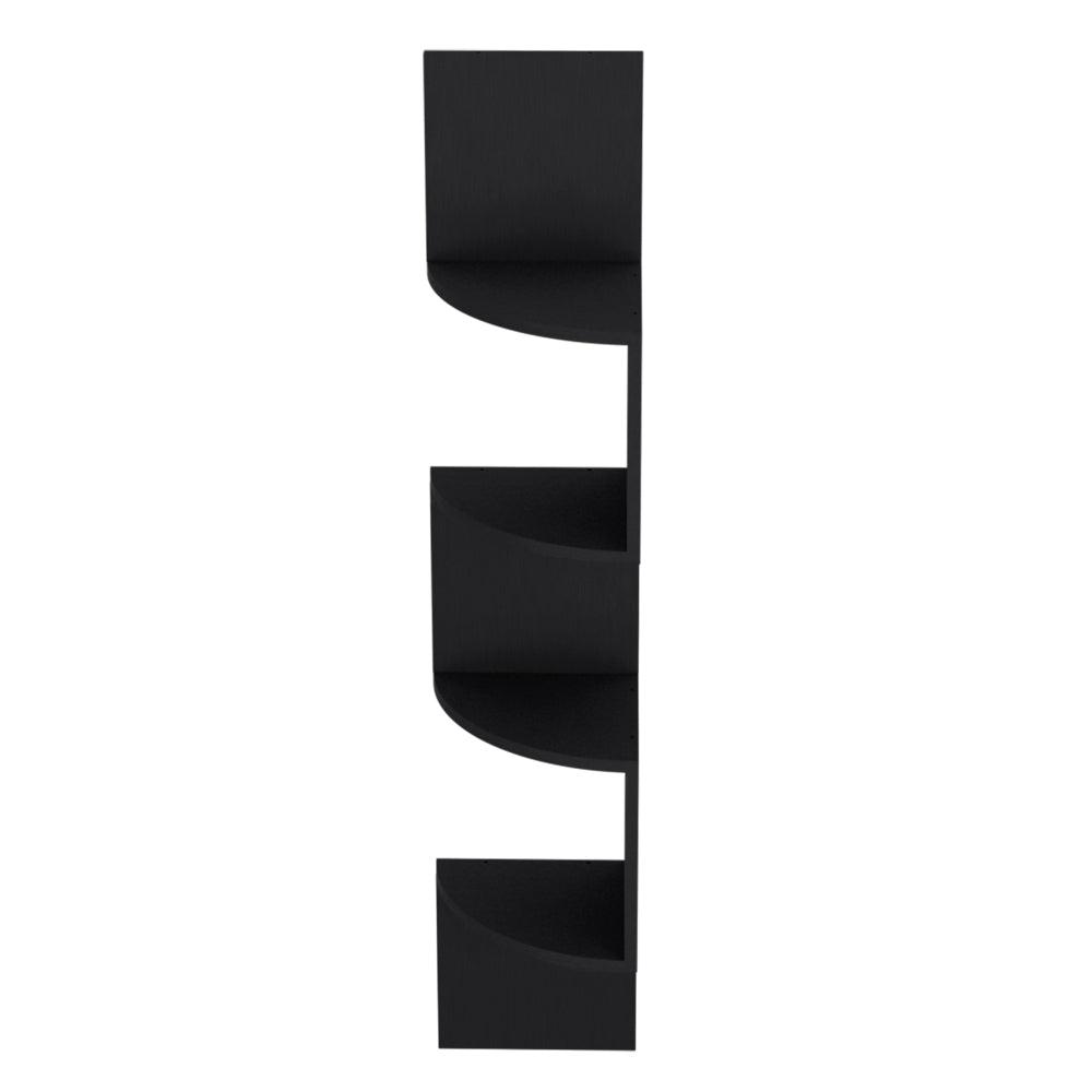 Shelf Crestone, Living Room, Black. Picture 6