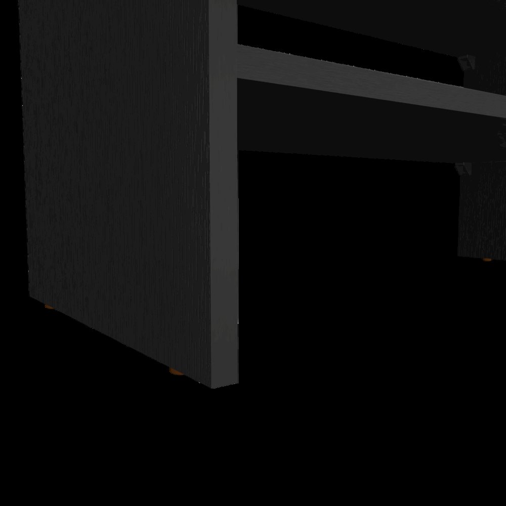 Stackable Shoe Rack Howard, Bedroom, Black. Picture 4