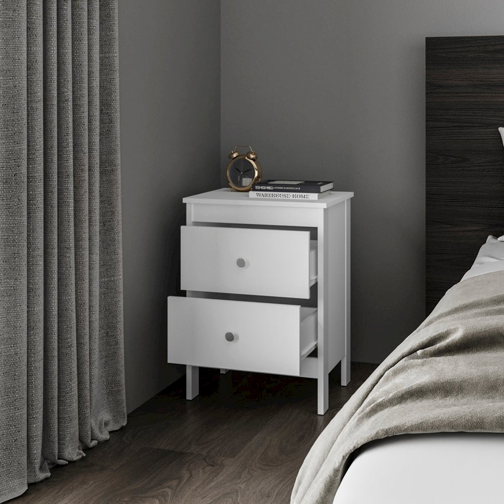 Schaefferstown Nigthstand, Bedroom, White. Picture 5