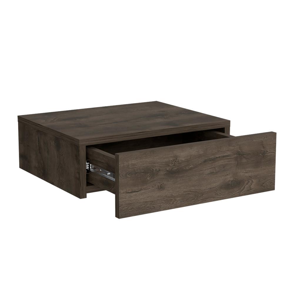 Nightstand Isola, Bedroom, Dark Brown. Picture 4