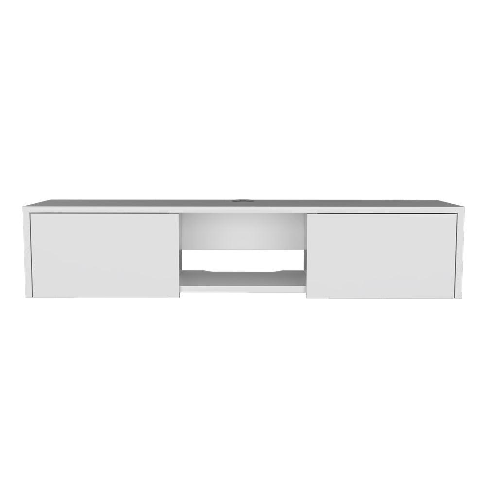 Tv Stand Watson, Living Room, White. Picture 1