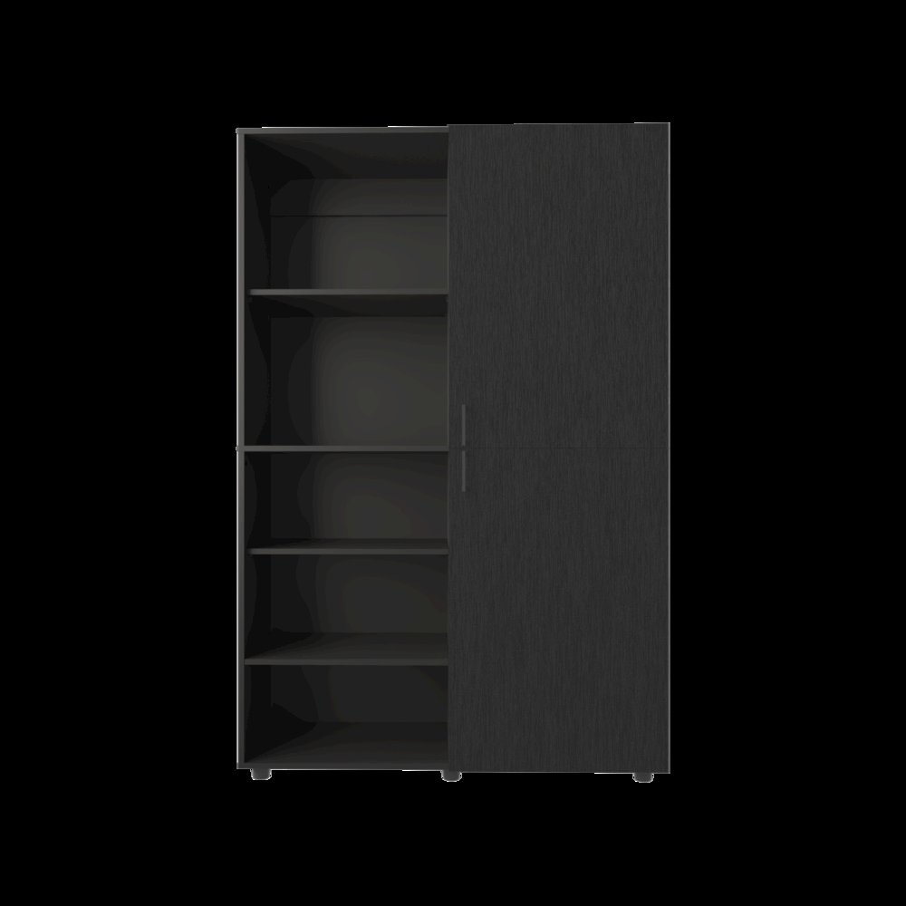 Tunica Armoire, Bedroom, Black. Picture 2