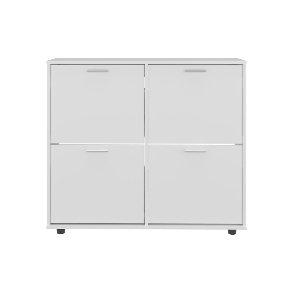 Deming Shoe Rack, Bedroom, Black. Picture 1