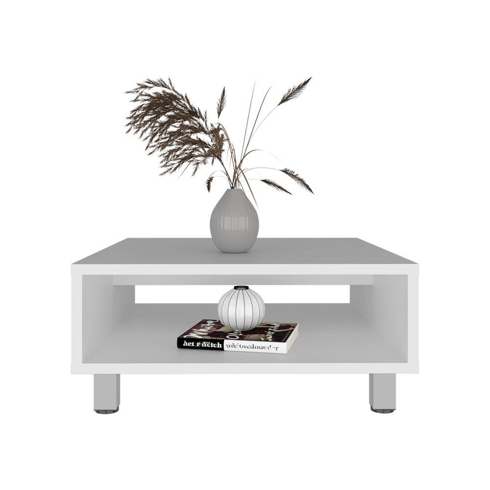 Coffee Table Burley, Living Room, White. Picture 3