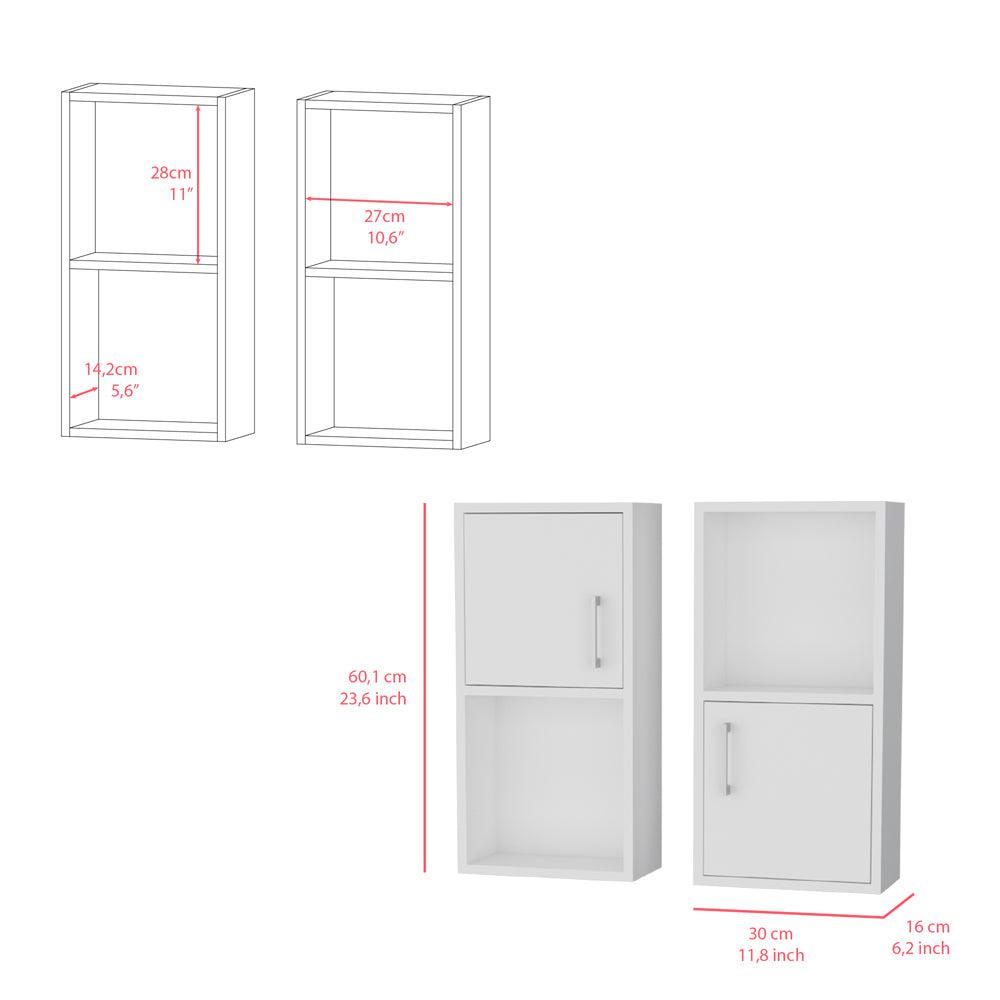 Medicine Cabinet Florence, Bedroom, White. Picture 3