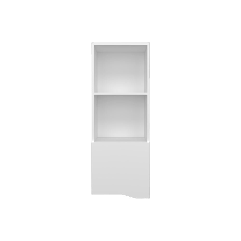 Wall Cabinet Hopewell, Living Room, White. Picture 1