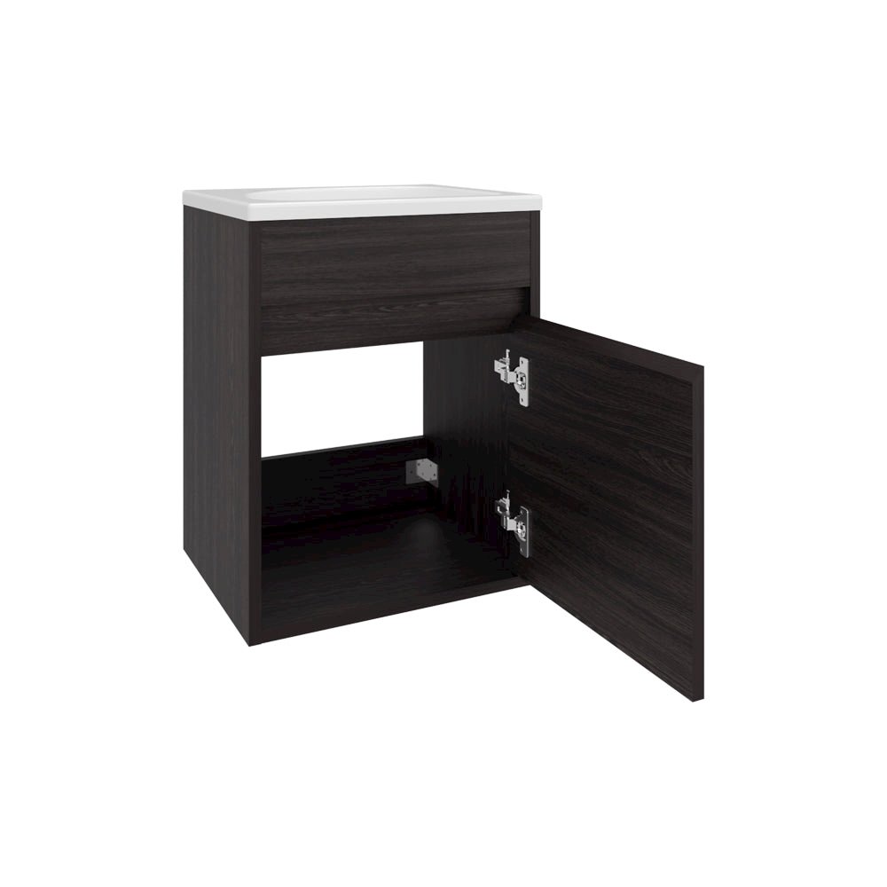 Sutcliffe Vanity Sink, Bathroom, Black. Picture 3
