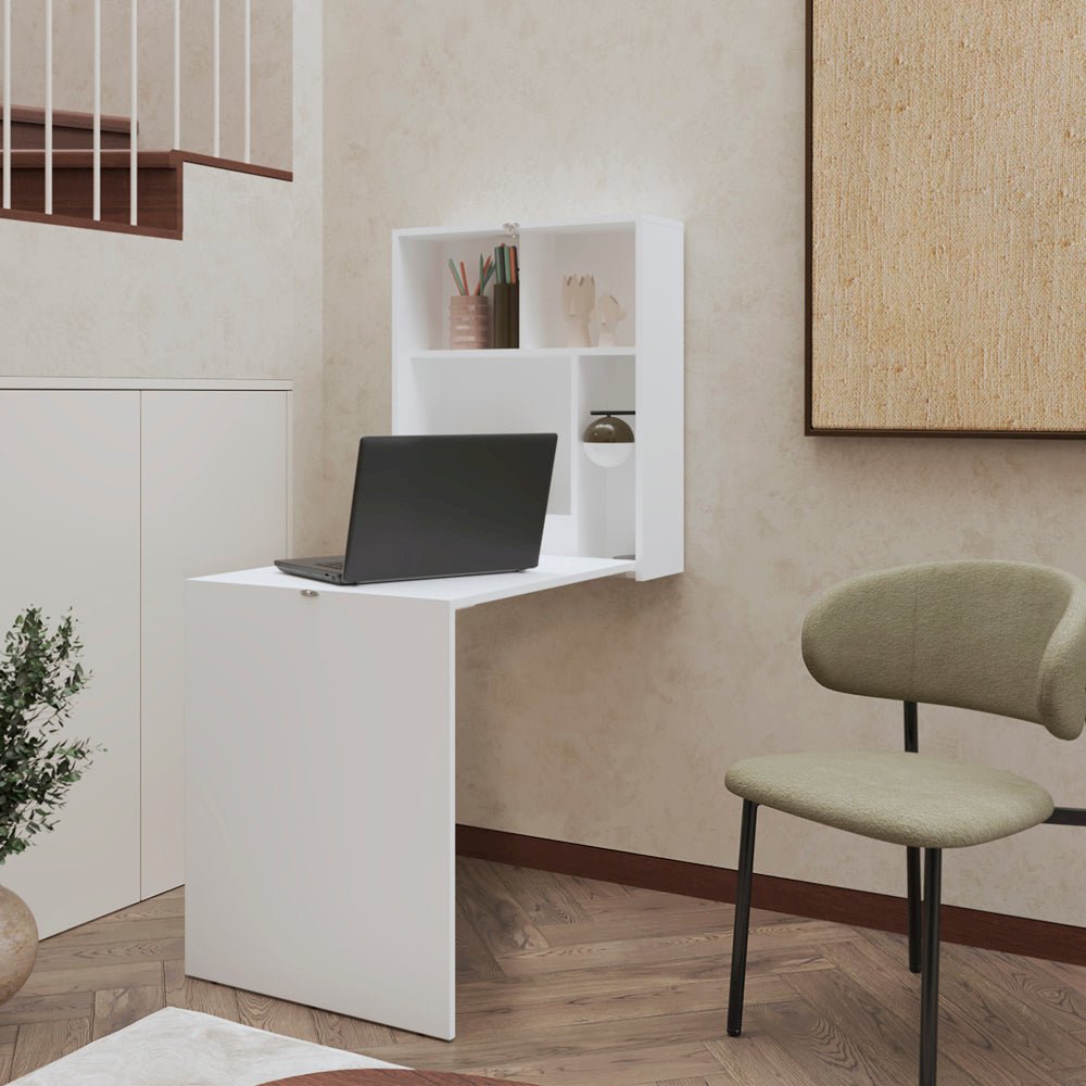 Virgin Floating table, Office, White. Picture 6