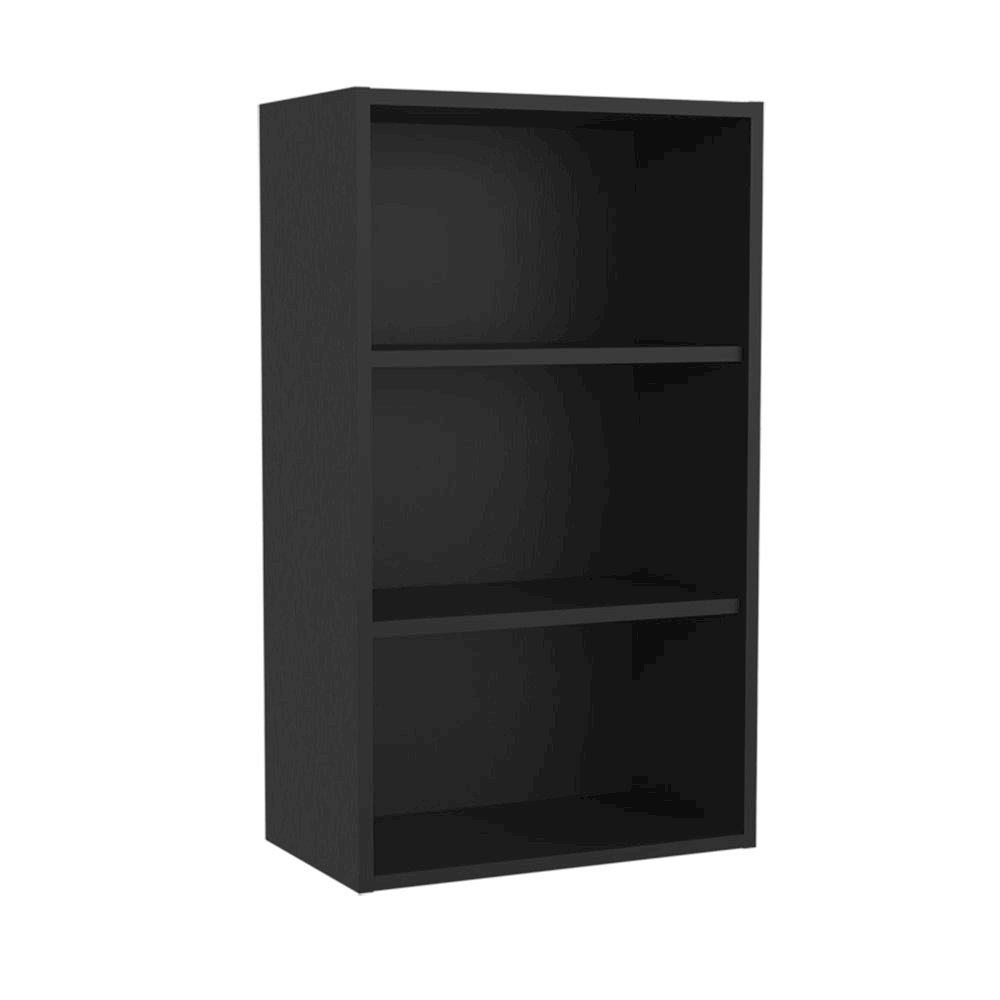 Wall Cabinet Aspen, Kitchen, Black. Picture 4