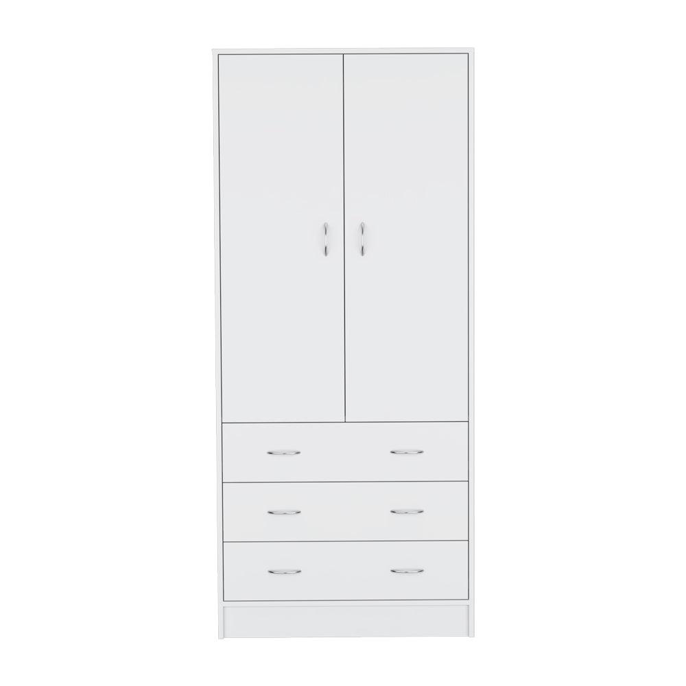 Armoire Ramey, Bedroom, White. Picture 1