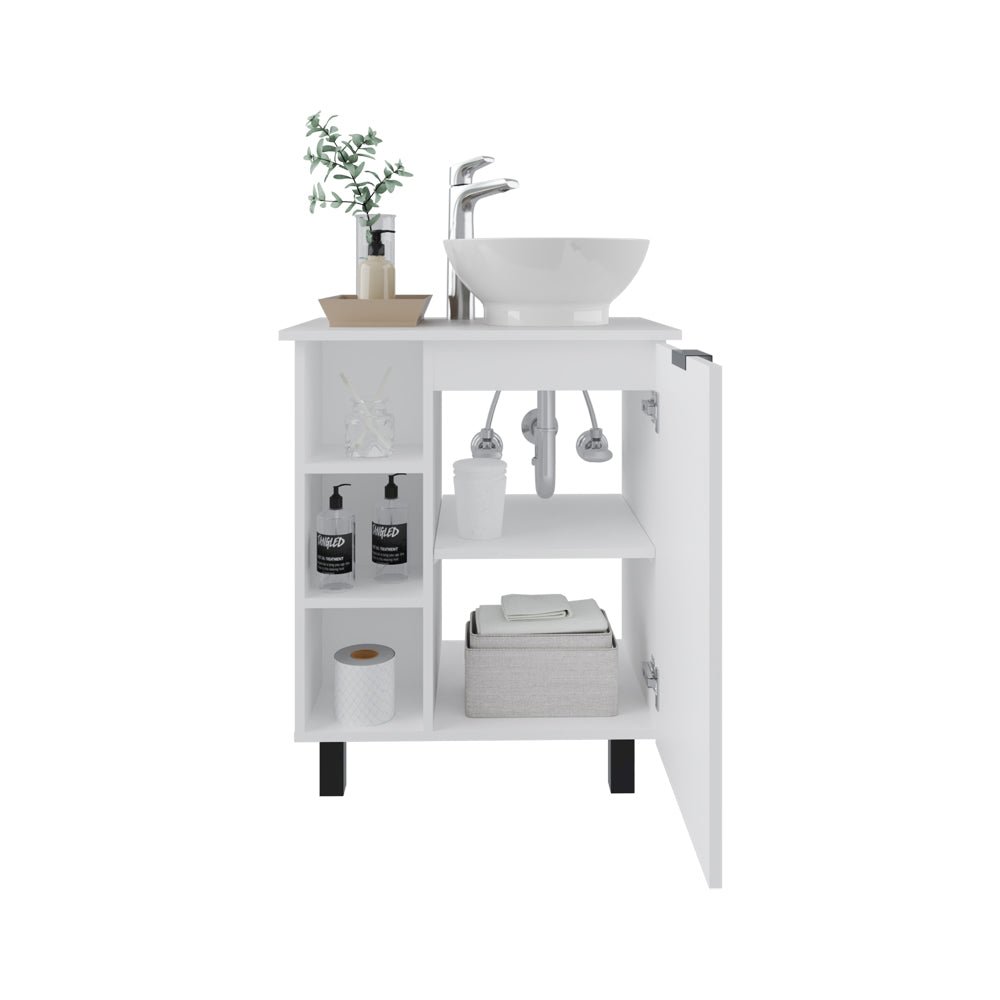 Stites Vanity Sink, Bathroom, White. Picture 2